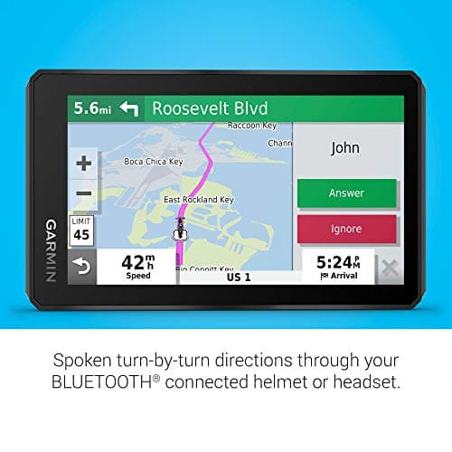 Garmin zūmo XT, All-Terrain Motorcycle GPS Navigation Device, 5.5-inch Ultrabright and Rain-Resistant Display 4