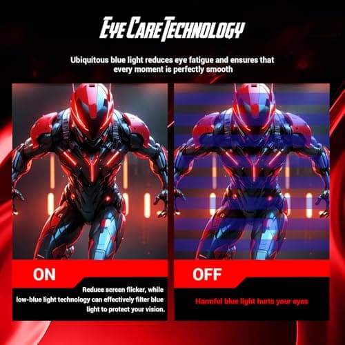 YXPC 34 inch Curved Ultrawide Computer Gaming Monitor 100Hz,UWQHD 3440x1440,1500R,1ms (MPRT),HDR, 300nits, sRGB99%,FreeSync,HDMI2.0(TMDS) x2,DP1.4 x2,Eye Care，VESA（75 * 75mm） 4