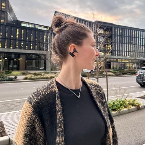 Translator Earbuds Real Time, iTourTranslator Two Way Translation Ear Buds for 127 Languages, Audio & Video Subtitle Translation Headphones, AI Languages Translator Device with APP No Subscription 6