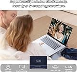 Cell Phone Booster for Home & Muti-Room, Up to 7000Sq. Ft,Cell Phone Signal Booster for Rural Area with 2 Indoor Panel Antennas,Boosts 5G 4G LTE for All U.S. Carriers, FCC Approved 2