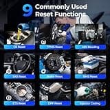 TOPDON Upgraded AD600S OBD2 Scanner, Diagnostic Tool, ABS SRS Transmission Engine Code Reader, 9 Reset Services Scan Tool, Oil/Brake/BMS/SAS/DPF/TPMS/ETS Reset, Injector Coding, Lifetime Free Update 4