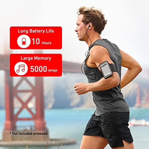 64GB MP3 Player with Speaker Earphones Portable Music Player for Kids Support Voice Recording Photo Video E-Book, Green 3