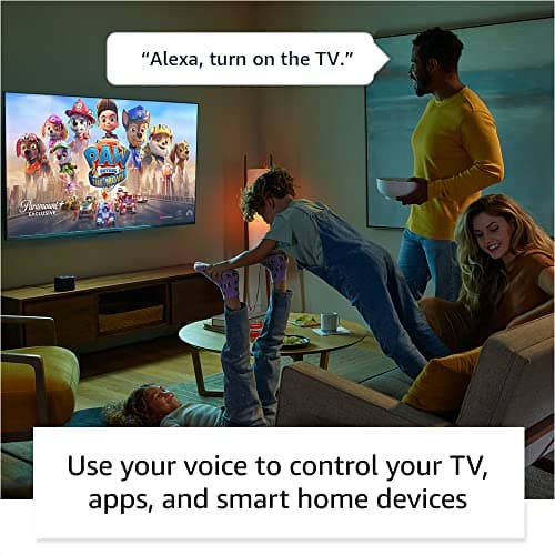 Fire TV Cube with Alexa Voice Remote Pro 2