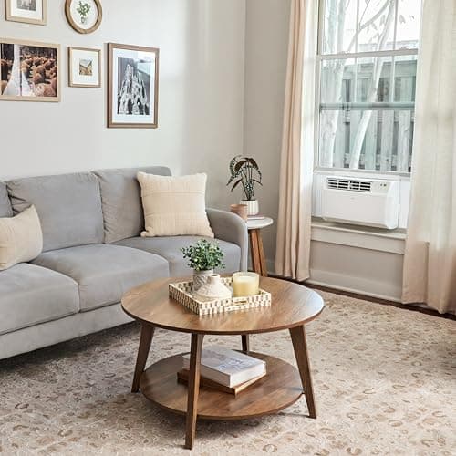 LG 10000 BTU Window Air Conditioners [2023 New] Dual Inverter Remote WiFi Enabled App Ultra-Quiet Washable Filter Cools 450 Sq.Ft AC Unit air conditioner Easy Install White LW1022FVSM 2