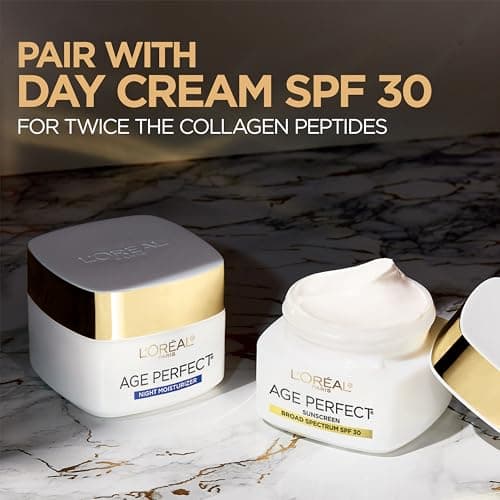 L'Oreal Paris Age Perfect Collagen Expert Anti-Aging, Anti-Wrinkle Night Moisturizer 2.5 oz 3