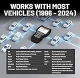 Innova 5610 OBD2 Bidirectional Scan Tool - Understand Your Vehicle, Pinpoint What's Wrong, and Complete Your Repairs with Less Headache, Updates Included, US-Based Technical Support 5