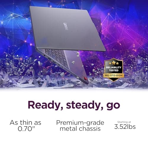 Lenovo IdeaPad Slim 3X - 2025 - Everyday AI Laptop - Copilot+ PC - 15.3" WUXGA Display - 16 GB Memory - 512 GB Storage - Qualcomm® Snapdragon® X - Luna Grey 3