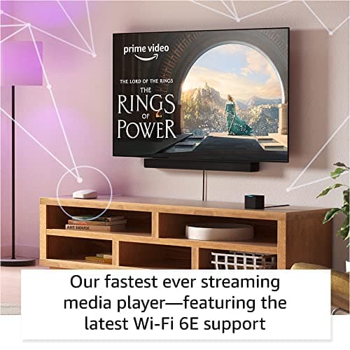 Fire TV Cube with Alexa Voice Remote Pro 4