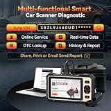 THINKCAR THINKSCAN 662 OBD2 Scanner,Car Diagnostic Tool with Bidirectional Active Test,Car Scanner Engine ABS SRS Transmission,Scanner for Car with 12 Reset,CAN FD & FCA SGW,Lifetime Free Update 2