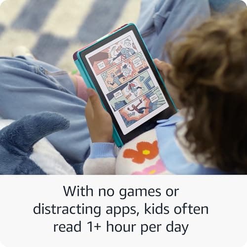 Amazon Kindle Colorsoft Kids 16GB (newest model) – First Kindle for kids in color, with cover - Starlight Reading 4