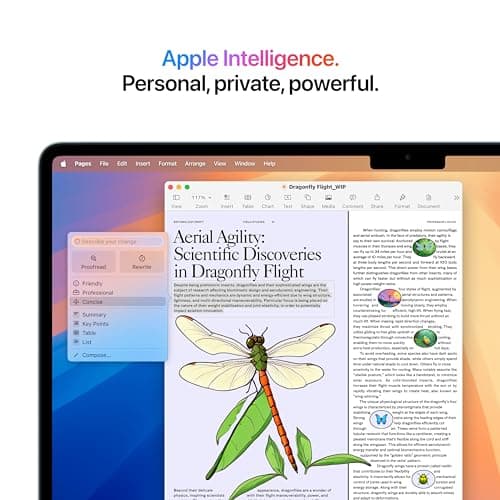 Apple 2025 MacBook Air 15-inch Laptop with M4 chip: Built for Apple Intelligence, 15.3-inch Liquid Retina Display, 16GB Unified Memory, 256GB SSD Storage, 12MP Center Stage Camera, Touch ID; Sky Blue 3
