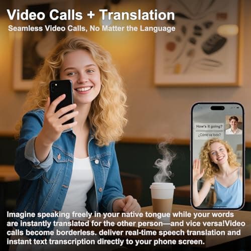 Giinova Ai Smart Glasses Bluetooth 5.4 with Translation for Men Women 160+Languages Color-Change Lens Chat GPT Assistant Free App Translator Glasses Meeting,Driver,Travel 5