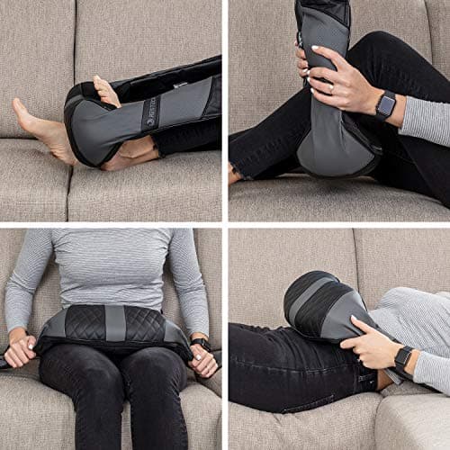 RESTECK Massagers for Neck and Back with Heat - Deep Tissue 3D Kneading Pillow, Electric Shiatsu Shoulder Massage, Foot, Legs,Body - Relieve Muscle Pain - Office, Home & Car 7