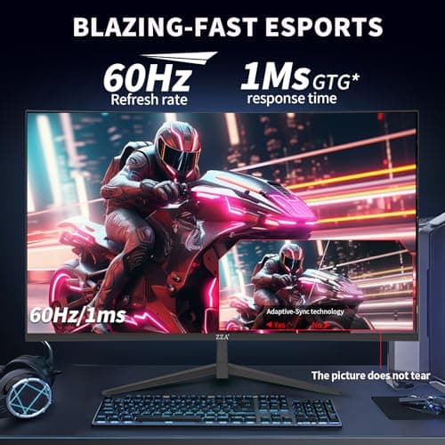 ZZA 32 Inch Curved Monitor 4k, Computer Screen 60HZ 4k UHD(3840 * 2160P) 3000R VA Panel, Gaming Monitor 4K AMD Freesync, 100% sRGB HDR10 Wall Mountable Installs(HDMI 2.0/DP 1.4 * 2) 3