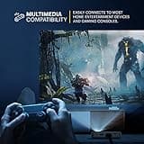 KODAK Luma 150 Ultra Mini Pocket Pico Projector - Built in Rechargeable Battery & Speaker, 1080P Support Portable Wireless LED DLP Movie & Video Travel Projector, connects to iPhone and Android 5