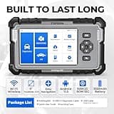 OBD2 Scanner TOPDON AD500, Oil SAS Throttle TPMS BMS EPB Reset, Engine ABS SRS Transmission, Diagnostic Scan Tool, AutoVIN, Car Check Engine Code Reader with Battery Test, Lifetime Wi-Fi Free Update 5