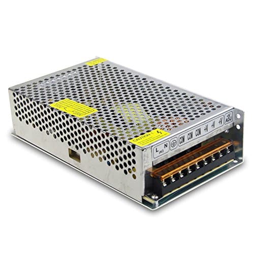 ALITOVE DC 12V 20A 240W Power Supply Transformer Switch AC 110V / 220V to DC 12V 20amp Switching Adapter Converter LED Driver for LED Strip Light CCTV Camera Security System 2