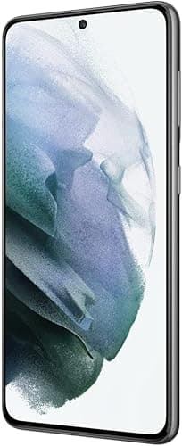 Samsung Galaxy S21 5G (128GB, 8GB) 6.2" AMOLED 120Hz, Snapdragon 888, Global 5G Volte Fully Unlocked (AT&T, Verizon, T-Mobile, Global) G991U1 (w/ 25W Charge Cube & Fast Wireless Charger, Gray) 3