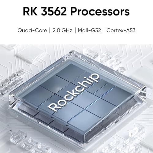 Tablet 10 inch Android 15 Tablets, 3GB RAM 64GB ROM 1TB Expand, Quad-Core Processor, 1280x800 LCD Touch Screen, WiFi 5, Dual Camera, BT5.0, 6000mAh Battery (Blue) 5