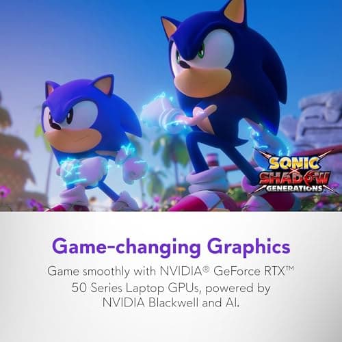 Alienware 16 Aurora Laptop AC16250-16-inch 16:10 WQXGA Display, Intel Core 7-240H Series 2, 16GB DDR5 RAM, 1TB SSD, NVIDIA GeForce RTX 5060 8GB GDDR7, Windows 11 Home, Onsite Service - Blue 3