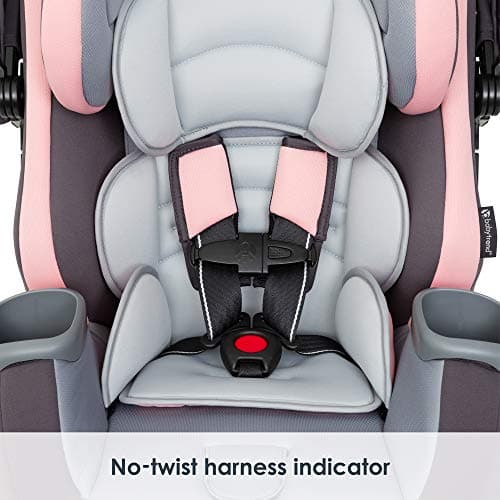 Baby Trend Cover Me™ 4-in-1 Convertible Car Seat, Quartz Pink 3