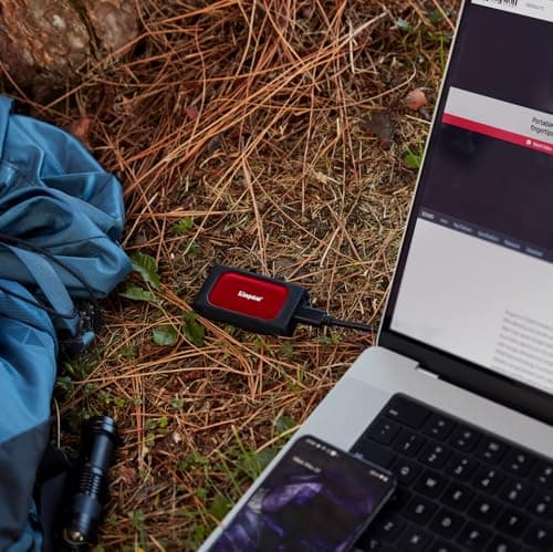 Kingston XS1000R 1TB SSD | Pocket-Sized | USB 3.2 Gen 2 | External Solid State Drive | Up to 1050MB/s | SXS1000R/1000G 4