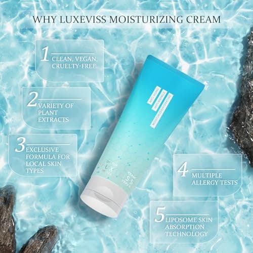 HOLYOM Anti-Aging Night Cream - Overnight Repair with Ceramides, Collagen Peptides and Hyaluronic Acid Deeply Hydrating, Non-Greasy, Fragrance-Free • 100 ml 3