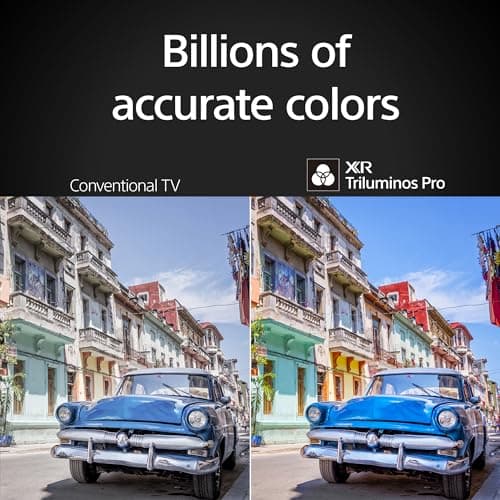 Sony BRAVIA 5 65 Inch TV, Mini LED, 4K Smart Google TV, XR Processor with AI Technology,120hz Television with Dolby Vision/Atmos, Exclusive Features for PlayStation®5, K-65XR50, 2025 Model 4