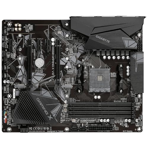 Gigabyte B550 Gaming X V2 (AMD Ryzen 5000/B550/ATX/M.2/HDMI/DVI/USB 3.1 Gen 2/DDR4/ATX/Gaming Motherboard) 4