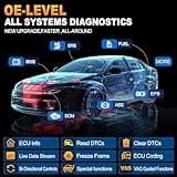 LAUNCH X431 PRO Elite [2025 New Model] Fully Functional Bidirectional Scanner with CANFD&DOIP,ECU Code,38+ Resets,FCA AutoAuth,Full System Scanner for All Cars,2-Year Update 5