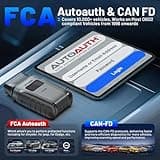 OBD2 Scanner Diagnostic Tool XTOOL Anyscan A30M V2.0, 2025 Wireless Bidirectional Scan Tool with Free Updates, 26 Resets, All System for Android & iPhone, Crank Sensor Relearn, EPB, Throttle Relearn 5