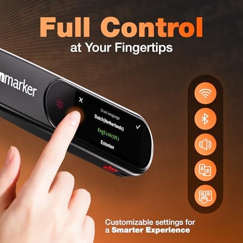 Scanmarker Pal - Translation Pen & Reading Pen for Language Learners, Dyslexia & Learning Difficulties | Translator Pen for 100+ Languages 5