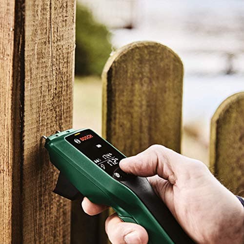 Bosch Moisture Meter UniversalHumid (Precise Results Thanks to Wood Group Selection and LED Traffic Light for Easy Interpretation) 4