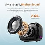 Portable Bluetooth Speaker Waterproof Gift: Birthday Christmas White Elephant Gifts Stocking Stuffers for Adults Teens Women Men, IPX5 HD Sound Up to 24H Playtime, Cool Tech for Boys Girls-Black 3