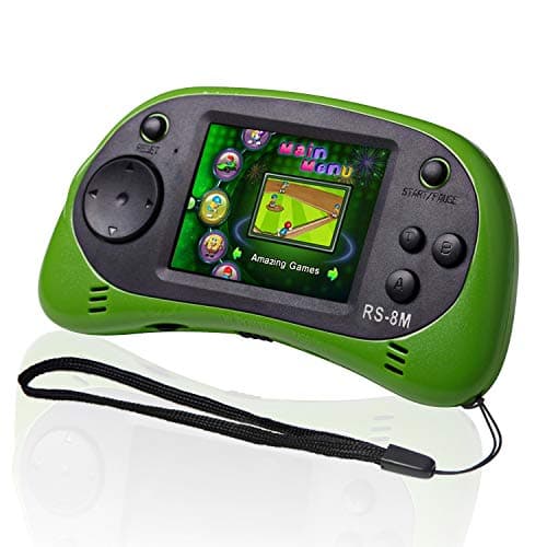 Kids Handheld Portable Video Game Player with 200 Games - 16 Bit 2.5 Inch Screen Mini Retro Electronic Machine for Boys Girls 2