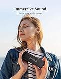 Anker Soundcore 2 Portable Bluetooth Speaker with Stereo Sound, Bluetooth 5, Bassup, IPX7 Waterproof, 24-Hour Playtime, Wireless Stereo Pairing, Speaker for Home, Outdoors, Travel 4