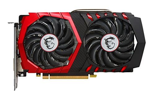 MSI Computer Video Graphic Cards GeForce GTX 1050 TI GAMING X 4G, 4GB 3