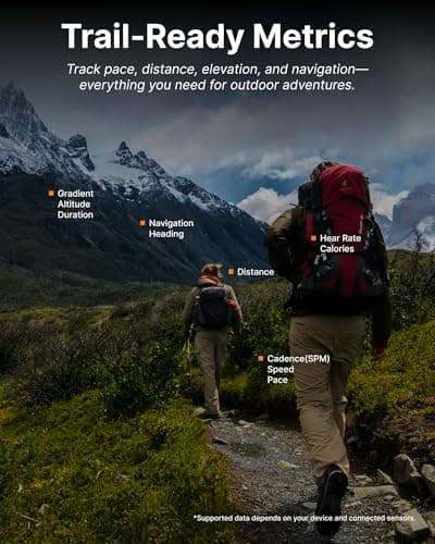 cybersight ZENITH Display Sports Glasses, for Cycling and Hiking, Smart AI/AR Sports Sunglasses, Real-Time HUD Display, Smart Navigation, Proactive AI Alerts, Monitor Heart Rate, Speed, etc. 4