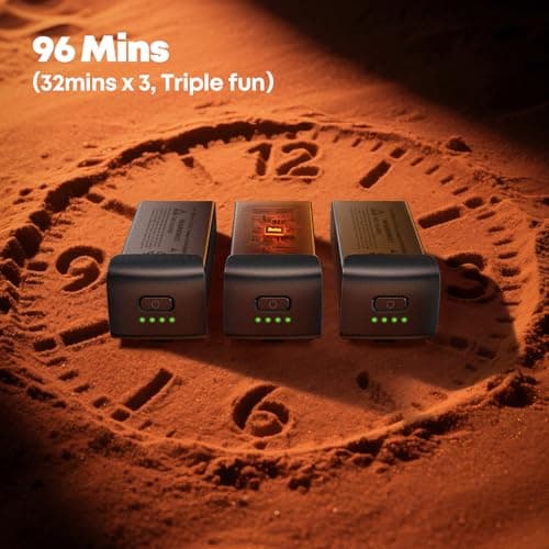 Bwine F7MINI 4K Video 8K Photo Drones with Camera for Adults, 3-Axis Gimbal EIS, 96Mins, 249g FAA-exempt, Over 6KM Transmission, AI GPS Smart Return, Follow, Waypoint, Orbit Fly, Better for Beginner 3