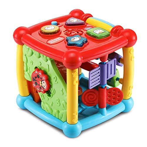 VTech Busy Learners Activity Cube (Frustration Free Packaging) 5