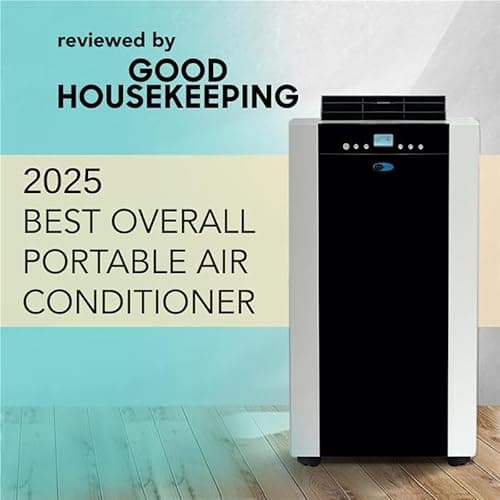 Whynter Portable Air Conditioner 14,000 BTU with Dual Hose Dehumidifier & Cooling Fan for 500 Sq Ft Rooms, Includes AC Unit Window Kit, ARC-14S (9,500 SACC) 3