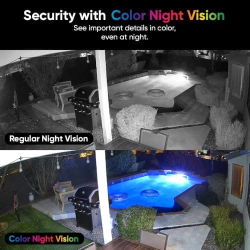 WYZE Cam Pan v3, Indoor/Outdoor IP65-Rated 1080p Pan/Tilt/Zoom Wi-Fi Smart Home Security Camera with Color Night Vision, 2-Way Audio, Compatible with Alexa & Google Assistant, Free Expert Setup 3