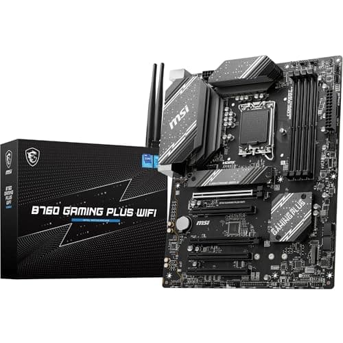 MSI B760 Gaming Plus WiFi Motherboard Intel B760 LGA 1700 ATX