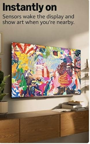 Amazon Fire TV 55" 4-Series (newest model), 4K Ultra HD smart TV with Alexa Remote, HDR10+, fast processor, Dolby Audio, Ambient Experience, free and live TV 4