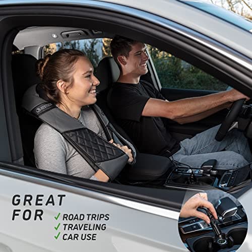 RESTECK Massagers for Neck and Back with Heat - Deep Tissue 3D Kneading Pillow, Electric Shiatsu Shoulder Massage, Foot, Legs,Body - Relieve Muscle Pain - Office, Home & Car 6