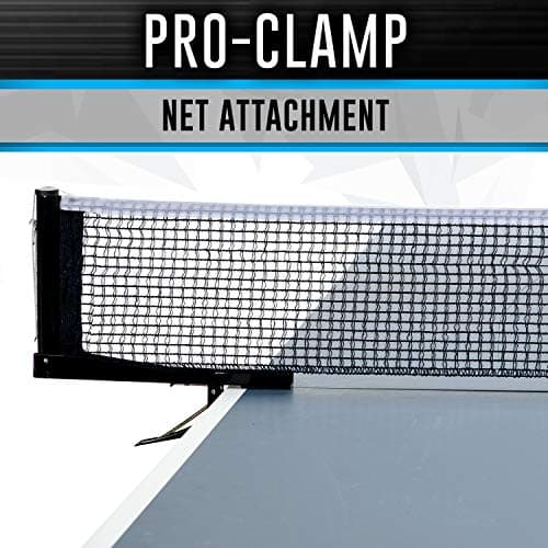 Franklin Sports Table Tennis Conversion Top - Optima Folding Conversion Top + Net - Official Size Table Tennis Top for Pool Tables, Counters + More 5