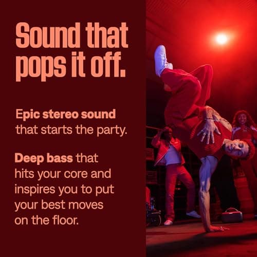 Bose SoundLink Max Bluetooth Speaker - Portable Wireless Party Speaker, IP67 Waterproof, Rope Handle, Up to 20 Hours of Playtime, USB-C, Built-in 3.5mm AUX Input, Black 3