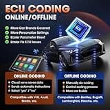 OTOFIX D1 ECU Coding Diagnostic Scanner for Car [ 2-Year Free Update],2025 Bi-Directional Scan Tool,40+ Resets, FCA AutoAuth, All Systems Diagnosis,CAN FD & DoIP, Upgraded of D1 Lite 2