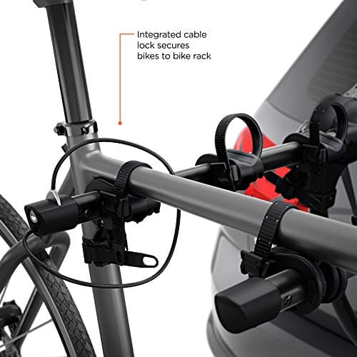 Thule Gateway Pro Trunk Bike Rack, 3 Bike, Black, One Size 4
