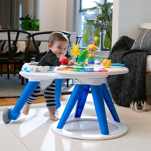 Baby Einstein Around We Grow 4-in-1 Walker, Discovery Activity Center and Table, Age 6 Months and up 2